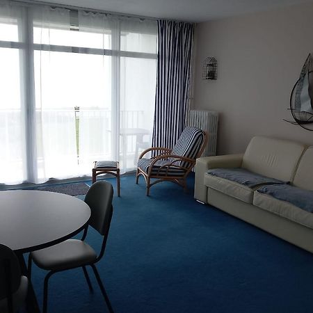 Grand Studio Vue Mer Dans Residence Des 3 Iles Pres De La Thalasso Quiberon Kültér fotó