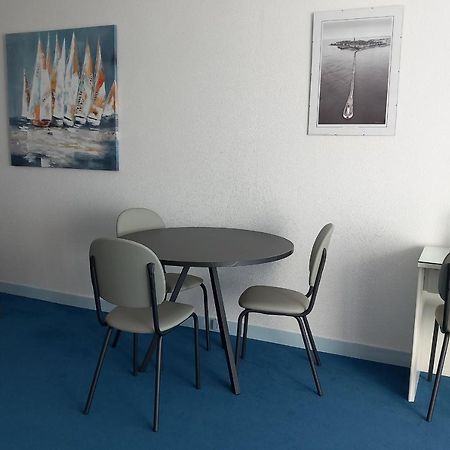 Grand Studio Vue Mer Dans Residence Des 3 Iles Pres De La Thalasso Quiberon Kültér fotó