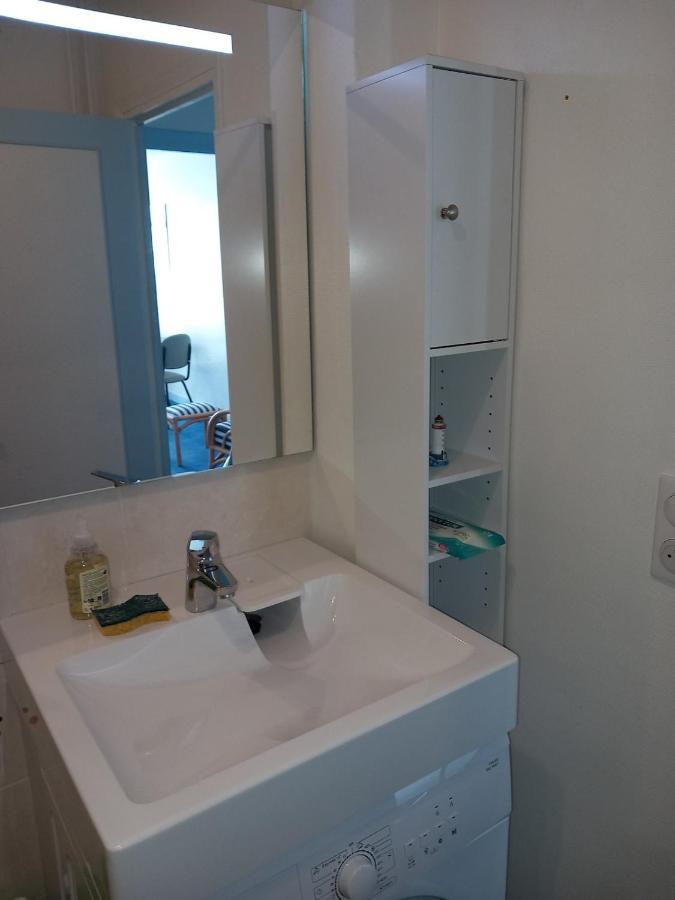 Grand Studio Vue Mer Dans Residence Des 3 Iles Pres De La Thalasso Quiberon Kültér fotó