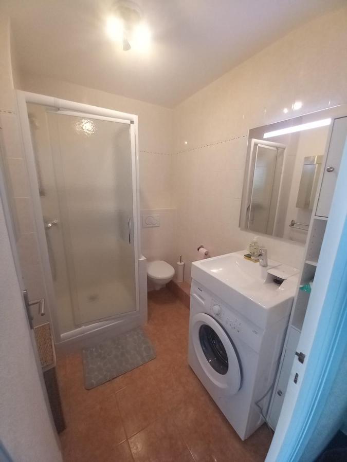 Grand Studio Vue Mer Dans Residence Des 3 Iles Pres De La Thalasso Quiberon Kültér fotó