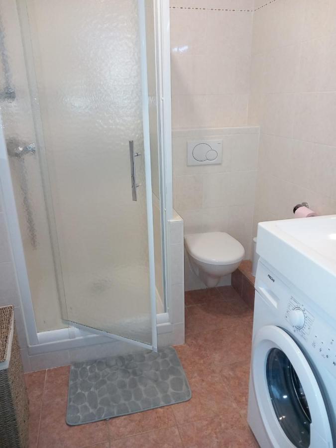 Grand Studio Vue Mer Dans Residence Des 3 Iles Pres De La Thalasso Quiberon Kültér fotó